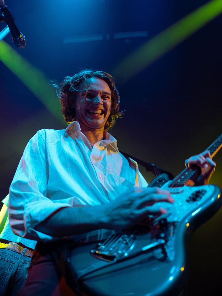The Hazys performing live at The Gov in Adelaide